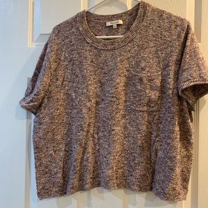 Madewell crop sweater
